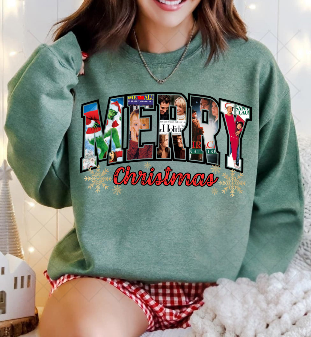 Merry Christmas characters png