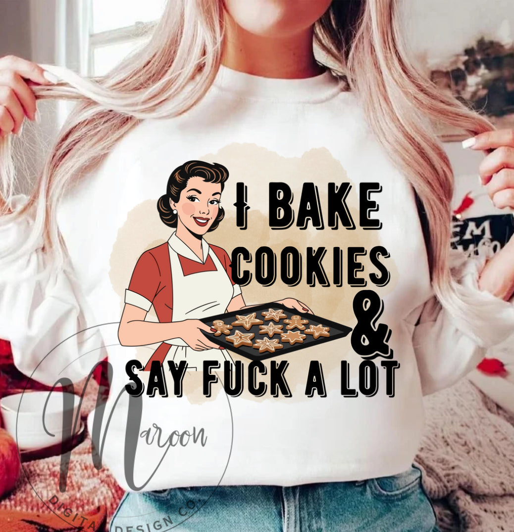 Bake and swear png