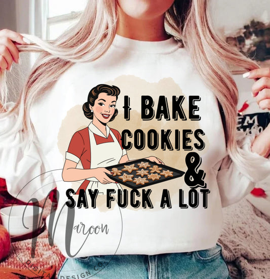Bake and swear png