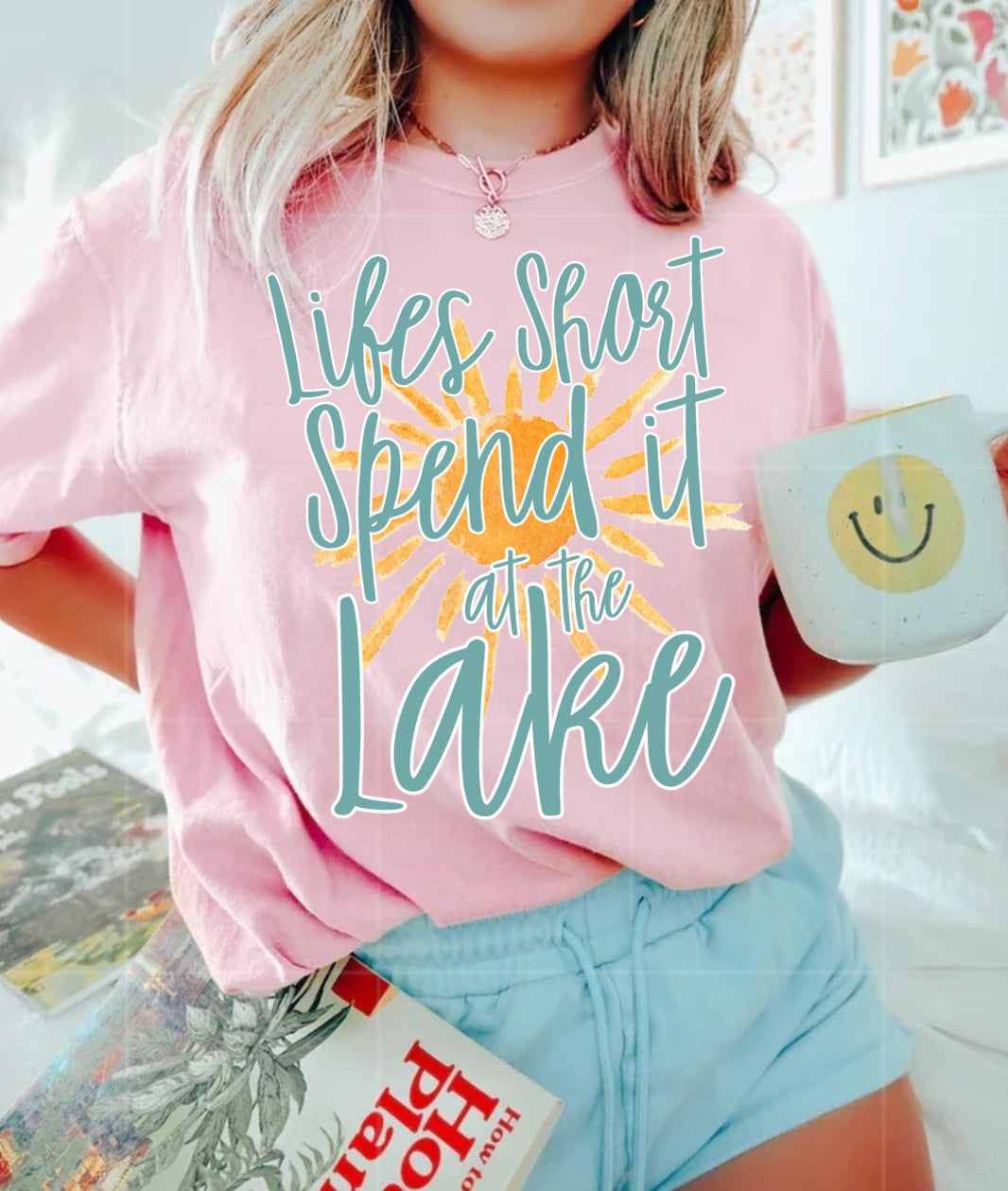 Life’s short spend it at the lake PNG