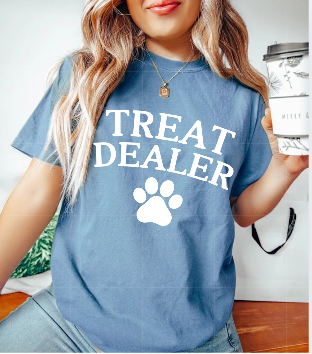 Treat Dealer PNG Digital design