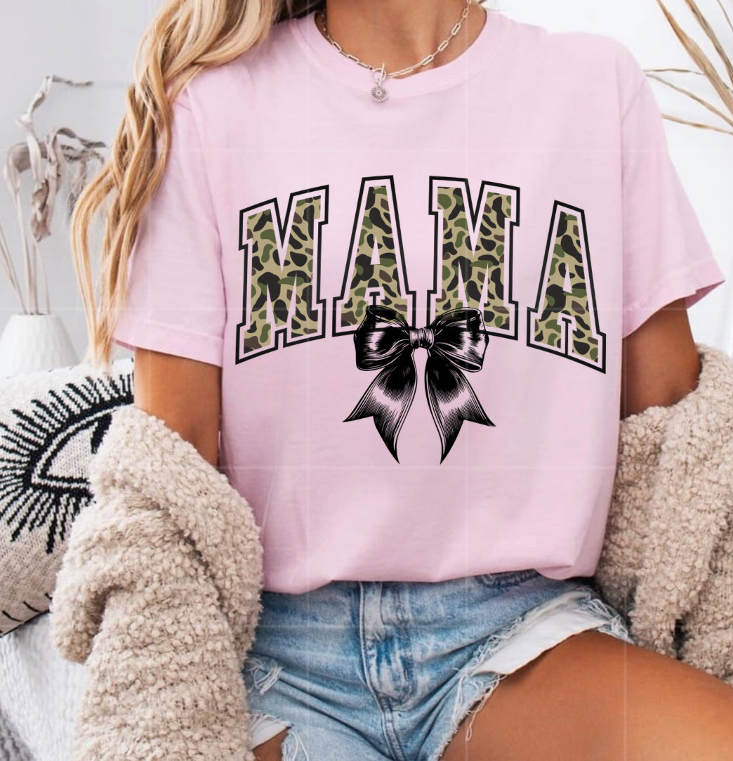 MAMA camo bow DIGITAL DESIGN
