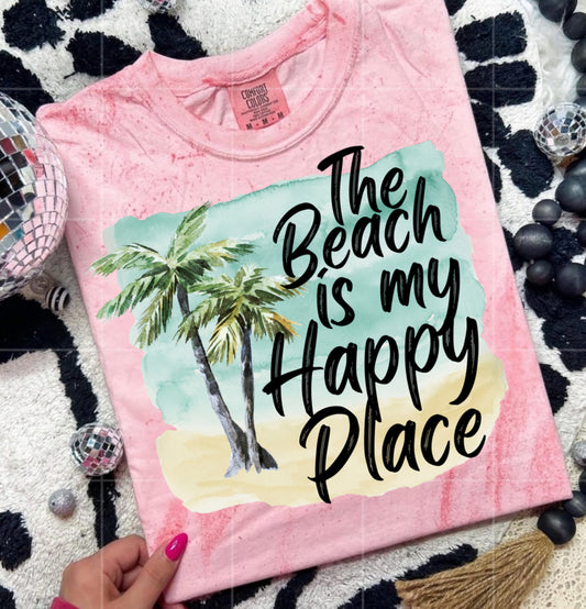 Beach is my happy place DIGITAL FILE