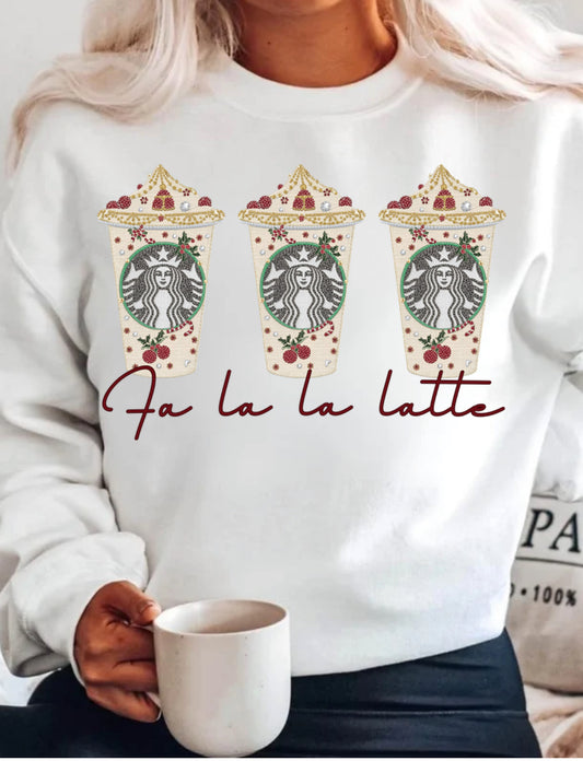 Fa lala latte beaded PNG