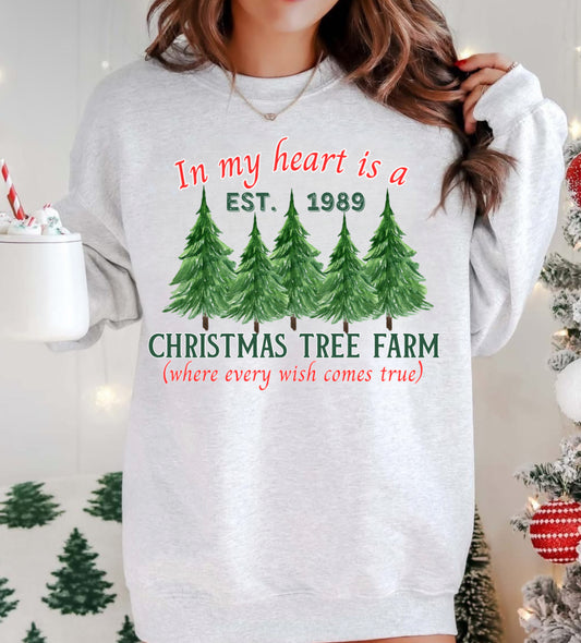 Christmas tree farm tay PNG