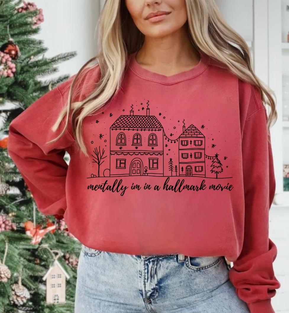 Mentally in hallmark movie PNG