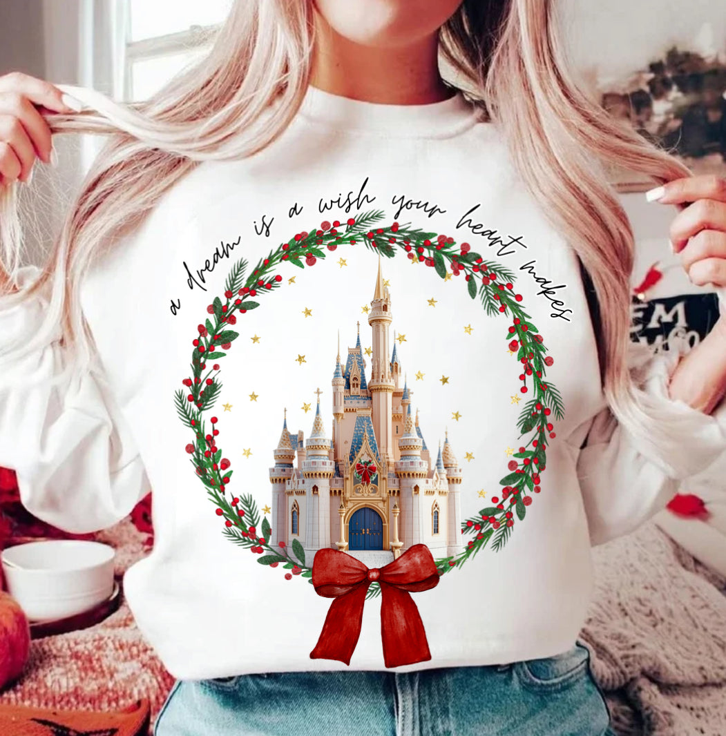 DISNEY Xmas (2 DESIGNS) PNG