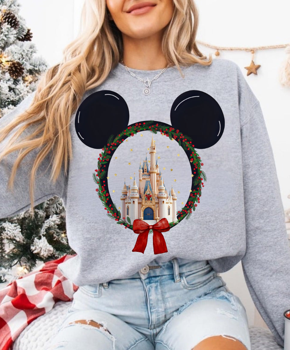 DISNEY Xmas (2 DESIGNS) PNG