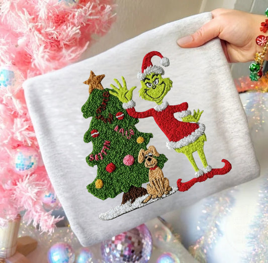 Yarn grinch png