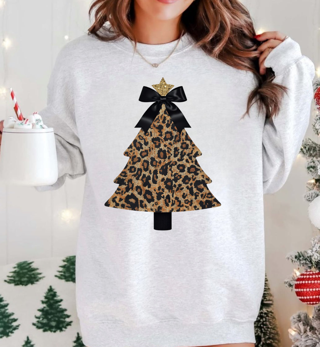 Leopard Xmas png