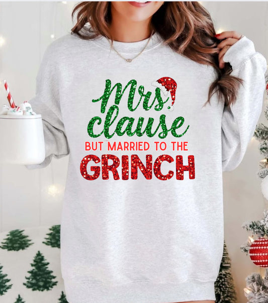 Married to grinch