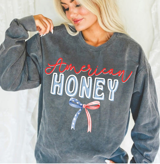 American Honey PNG design