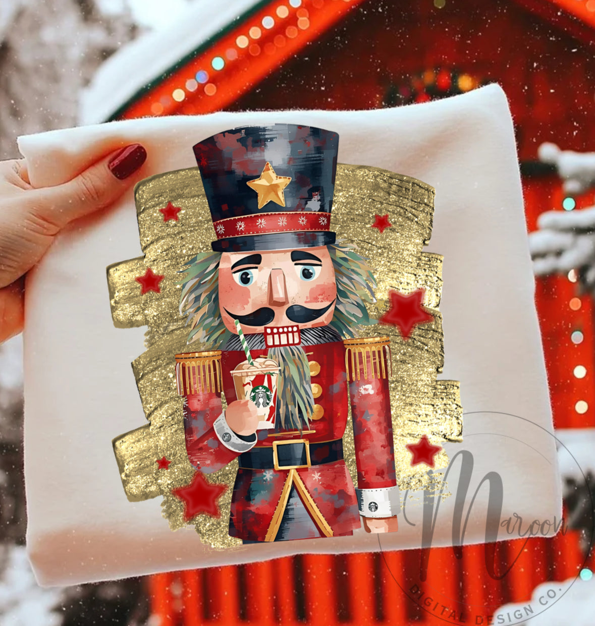 Starbs nutcracker png