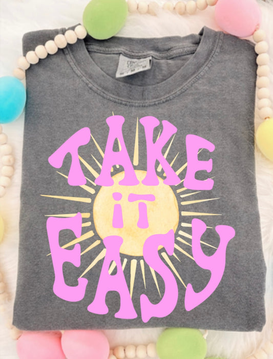 Take it easy PNG DESIGN