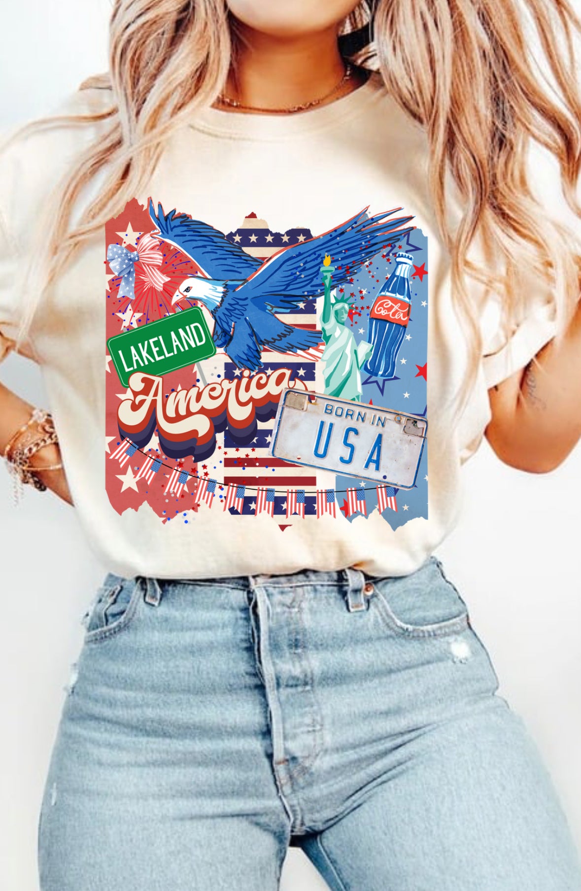 USA custom city shirt