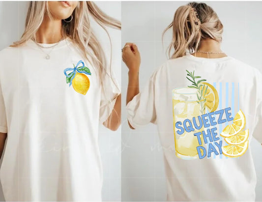 Squeeze the day PNG FILE
