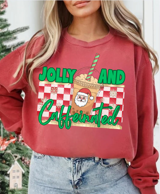 Jolly and caffeinated png