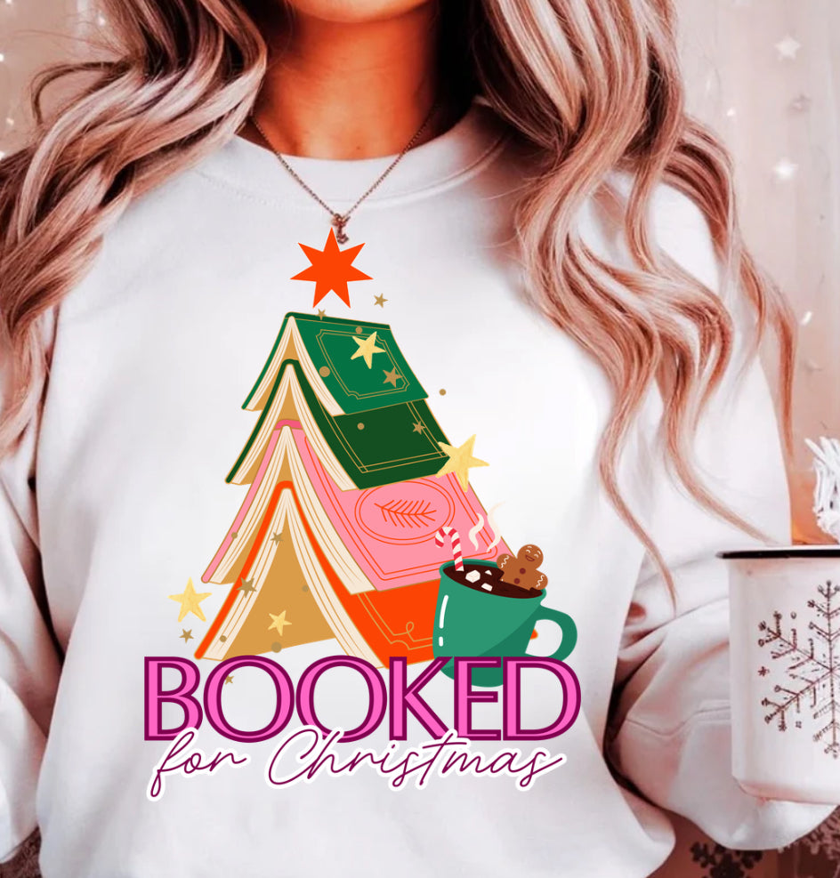 Booked for Christmas png