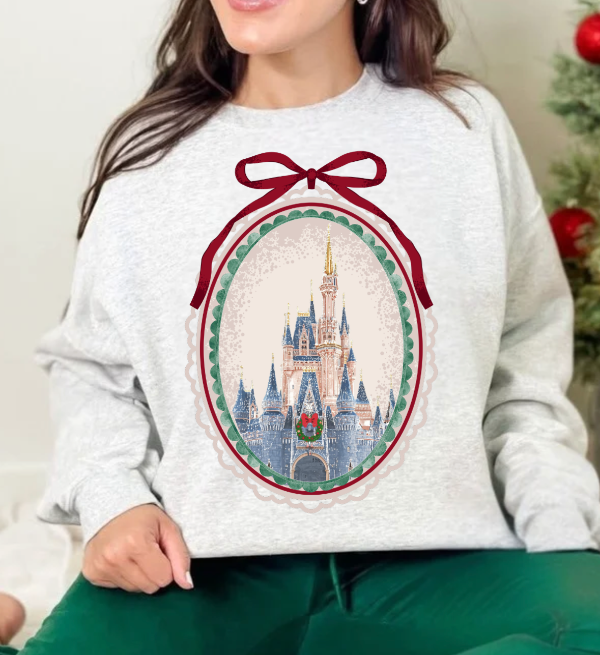 Disney castle PNG BOW