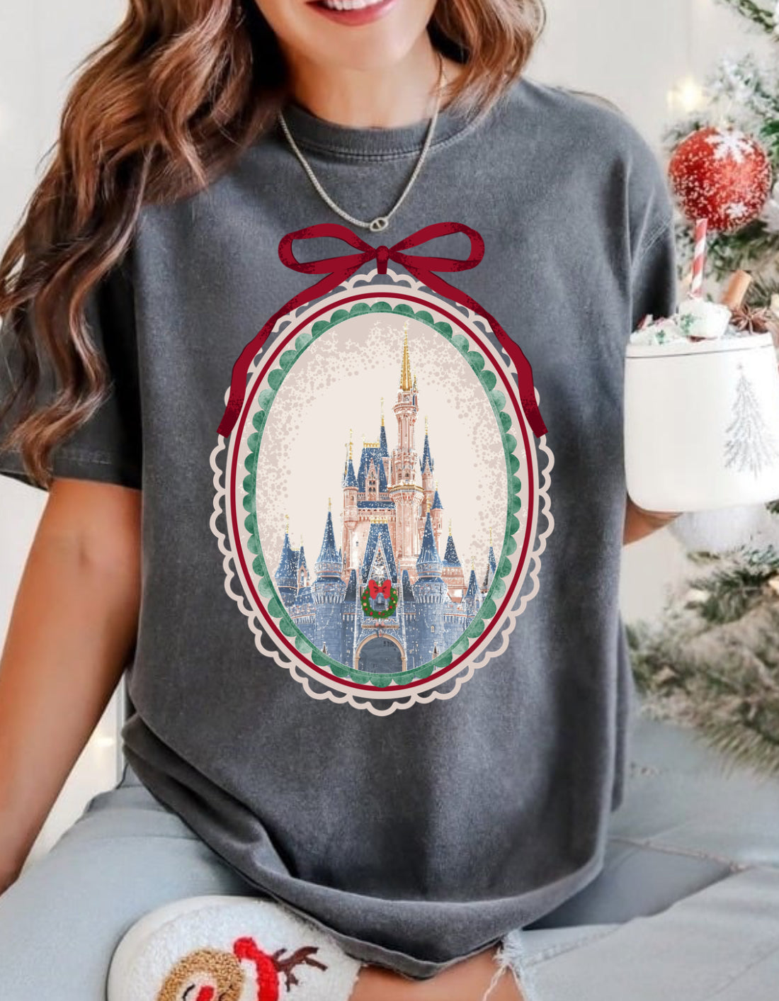 Disney castle PNG BOW