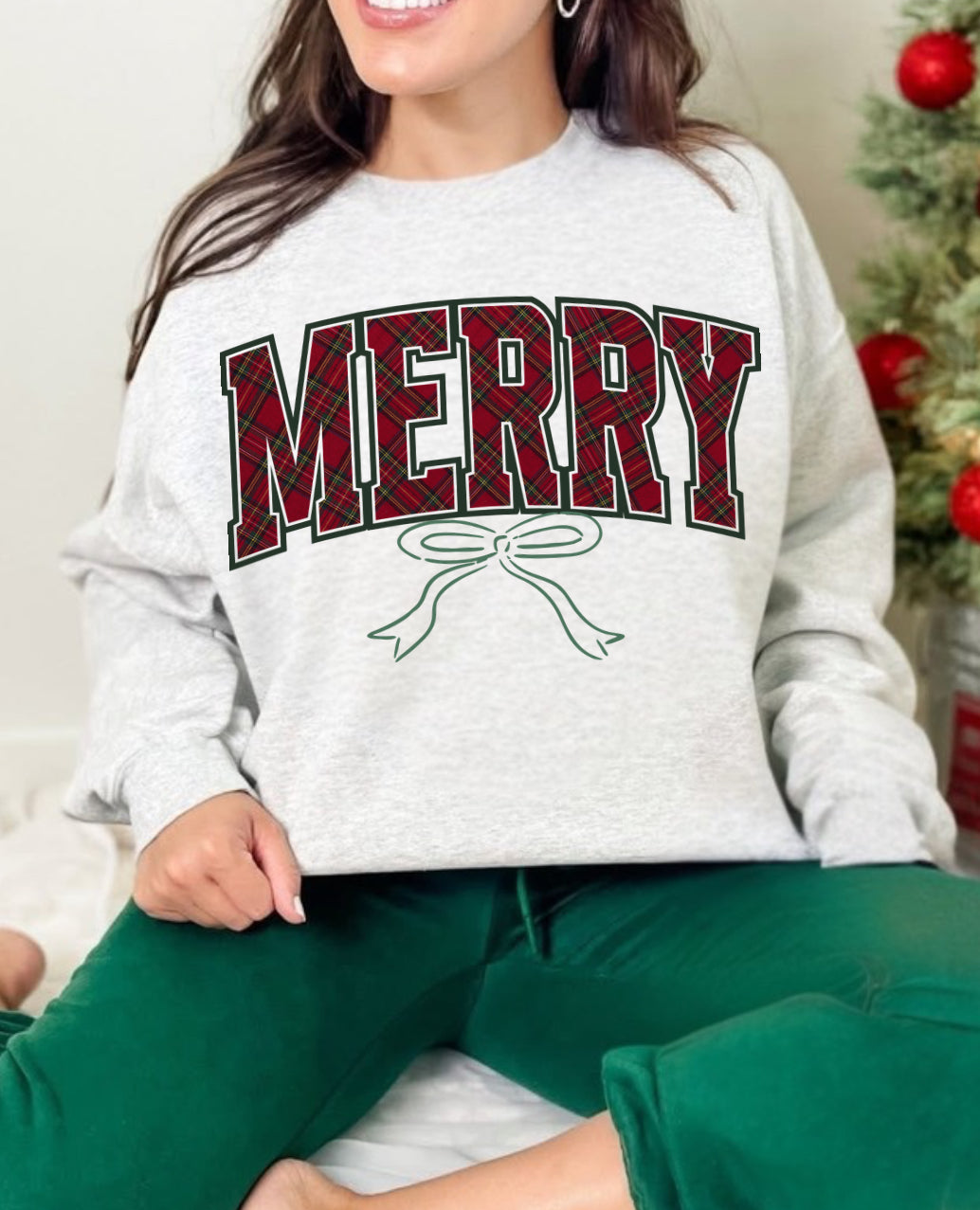 Merry plaid png