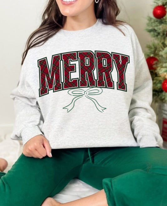 Merry plaid png