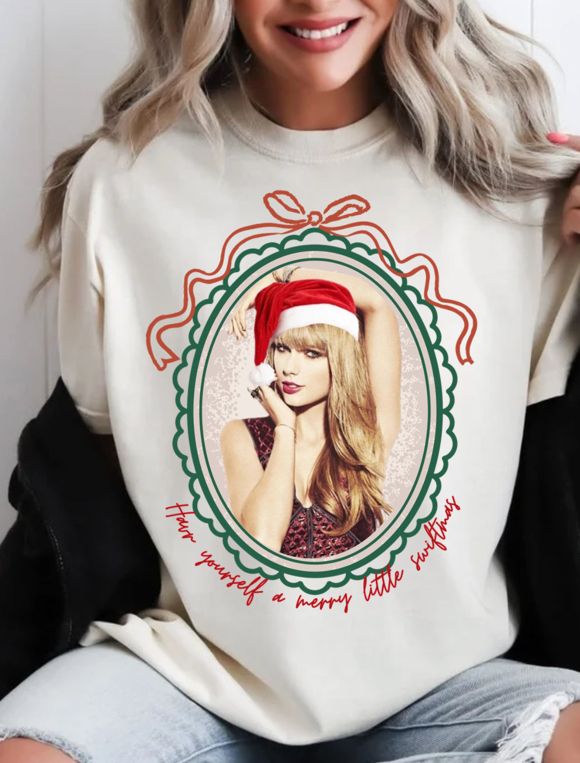 Swiftmas bow png