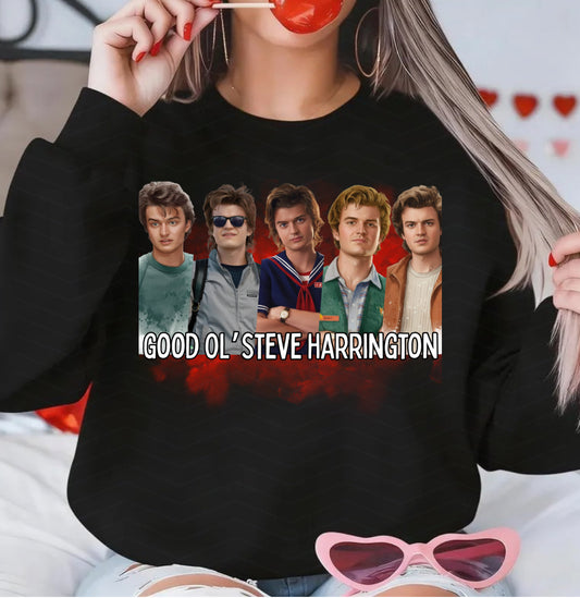 Good ol steve Harrington PNG