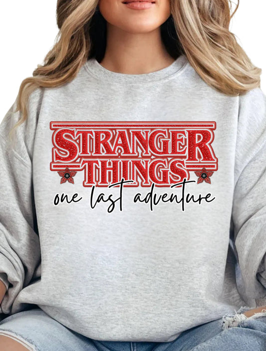 One last adventure stranger things PNG