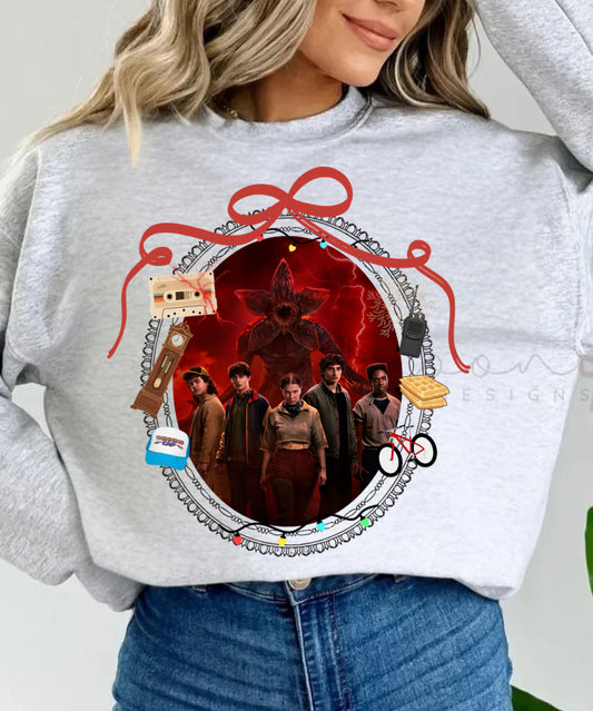 Stranger things frame PNG