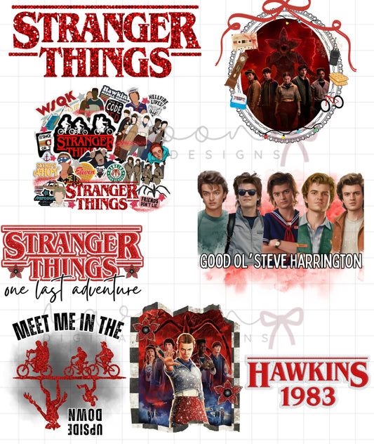 STRANGER THINGS BUNDLE