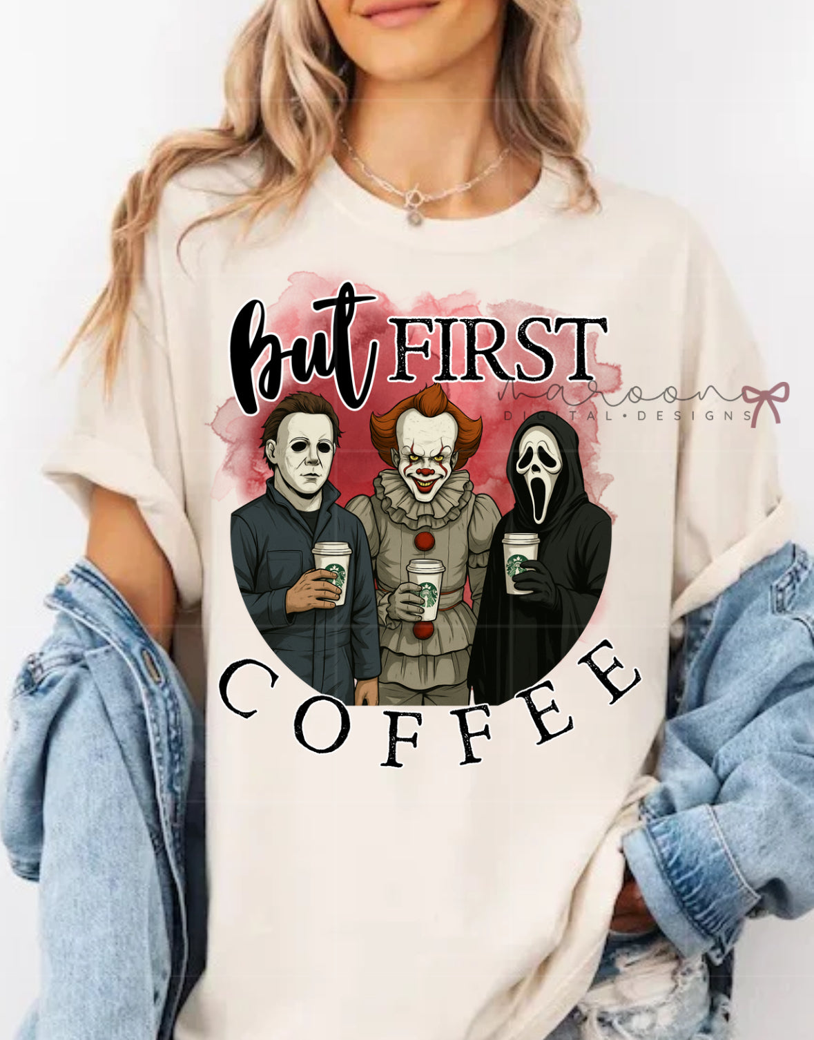 But first, Coffee- Halloween boys