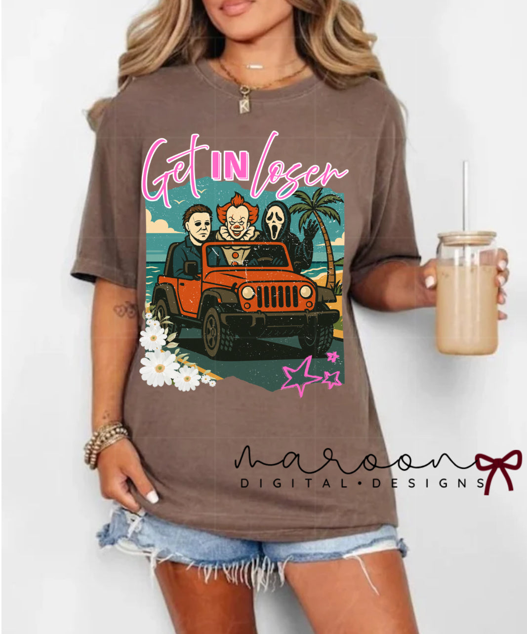 Get in loser- Halloween boys