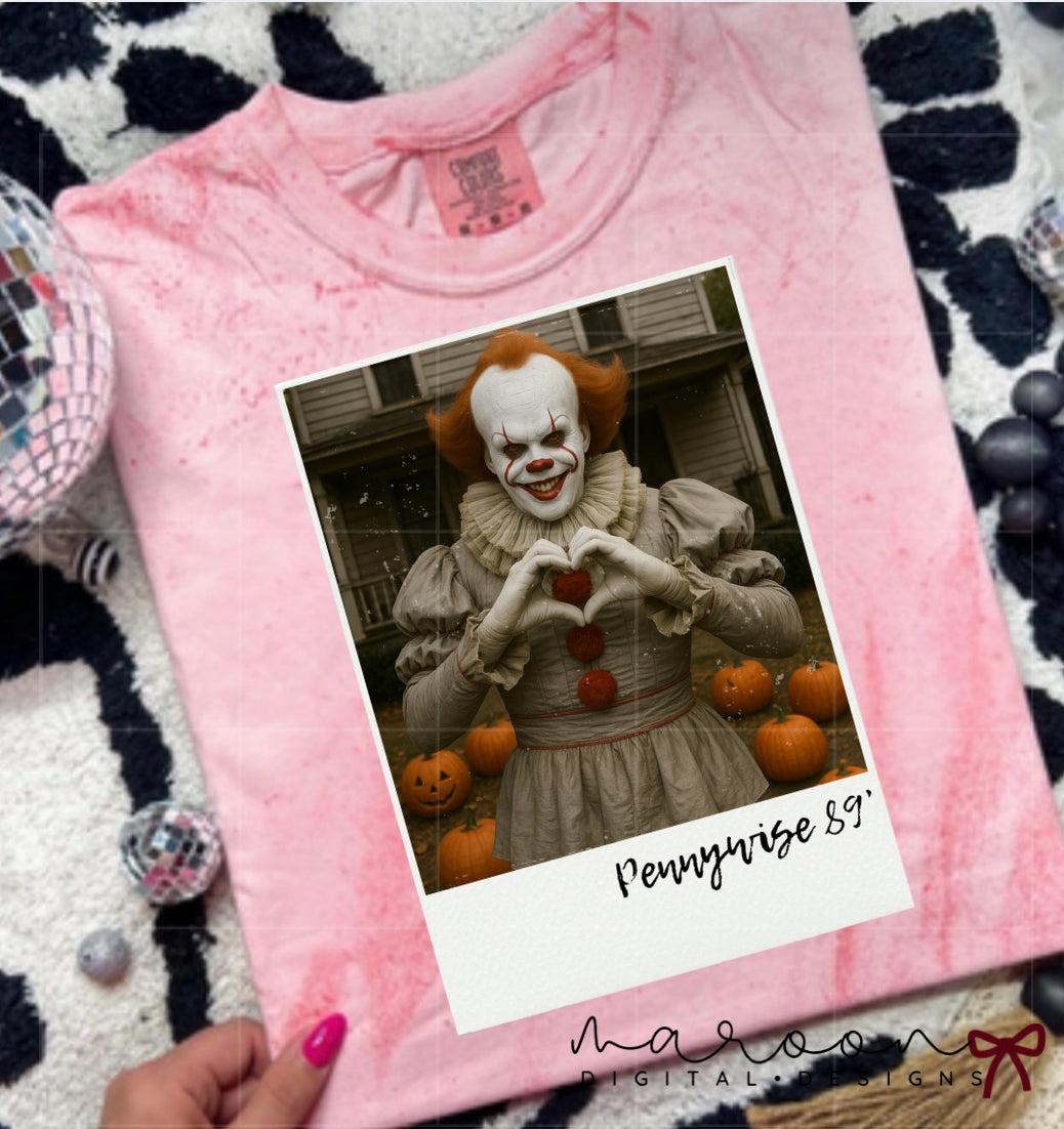 Pennywise Polaroid 89’