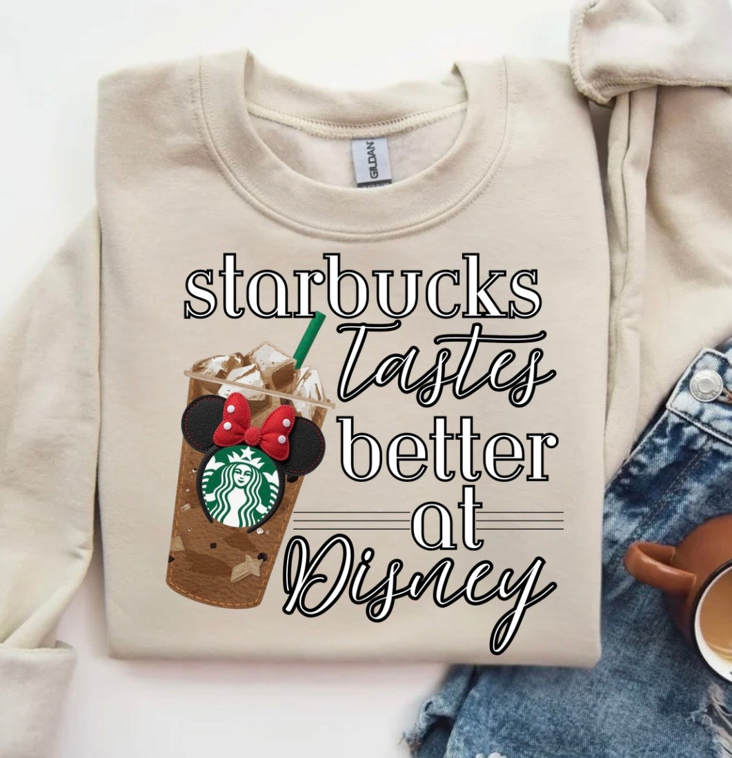 Starbucks taste better @ dis PNG
