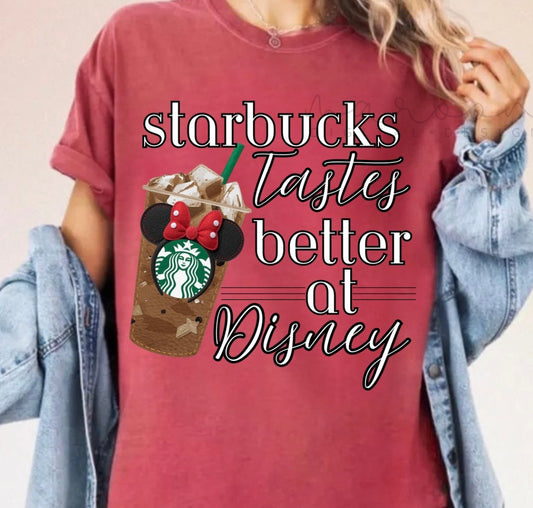 Starbucks taste better @ dis PNG