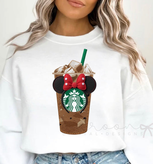 Starbucks Minnie PNG