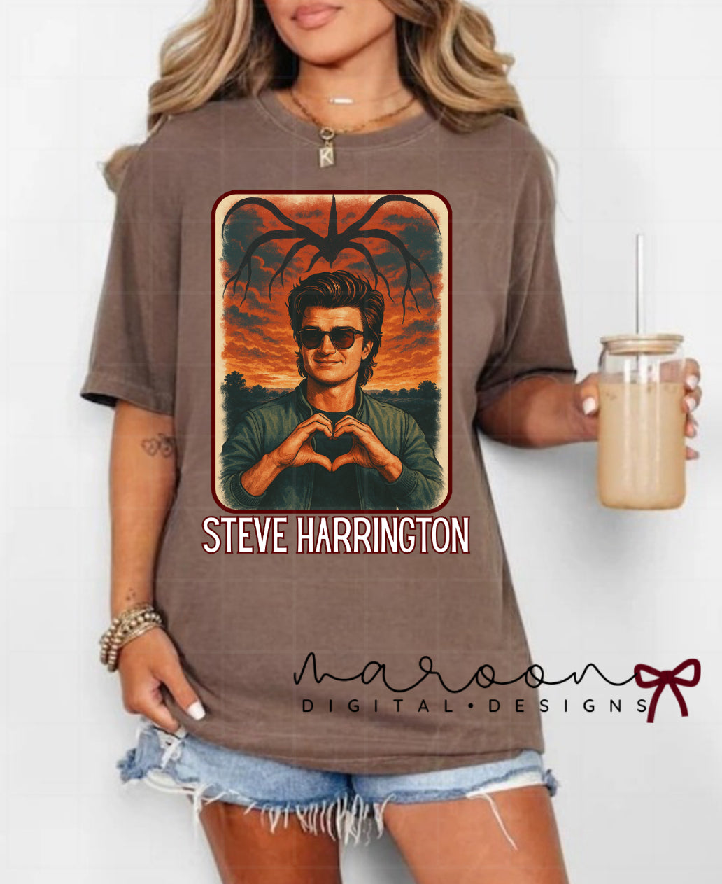 Steve Harrington - stranger things PNG
