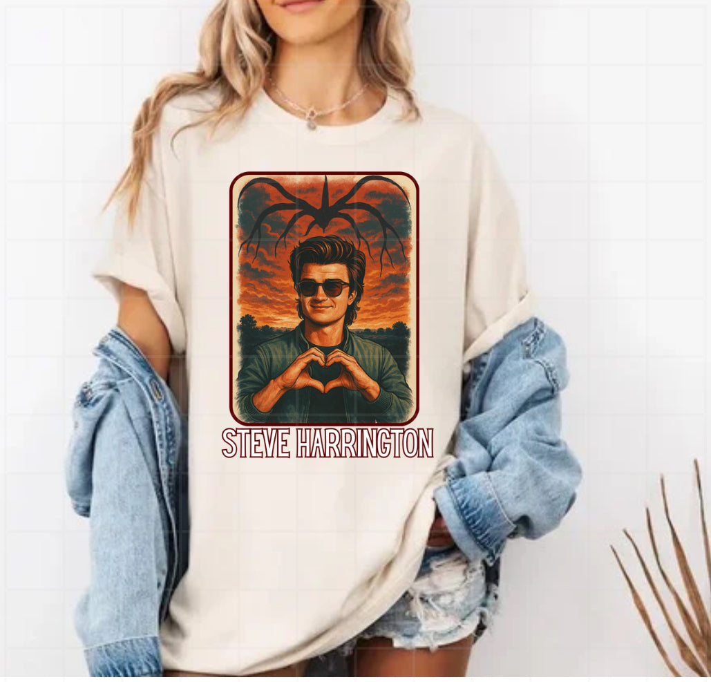 Steve Harrington - stranger things PNG