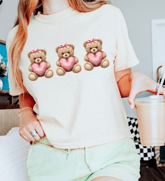 Cute little bear png (2 designs)