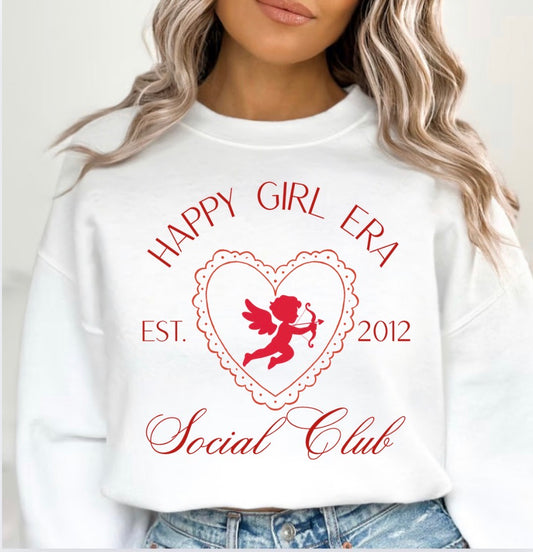 Happy girl era png