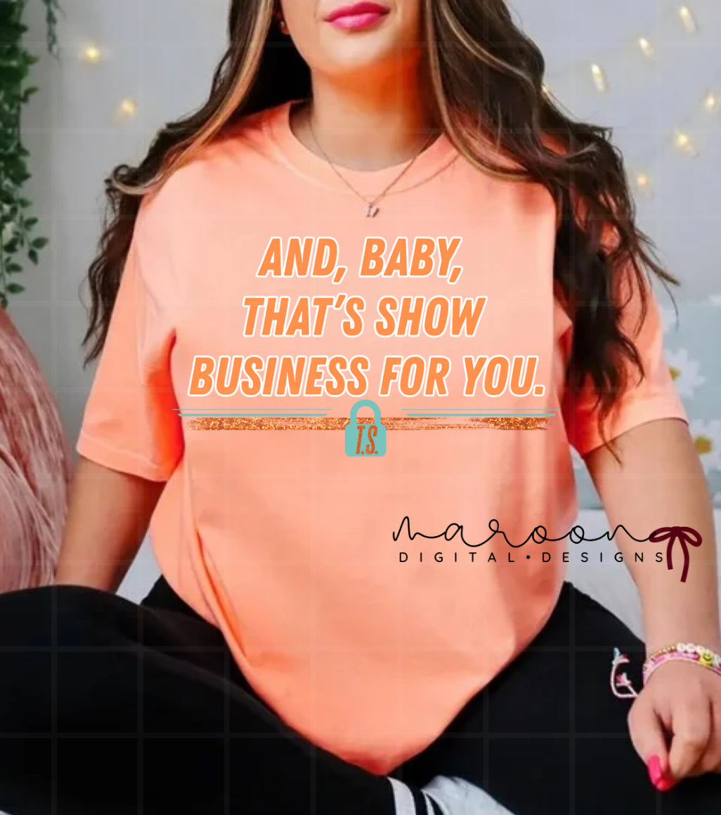 That’s show business PNG