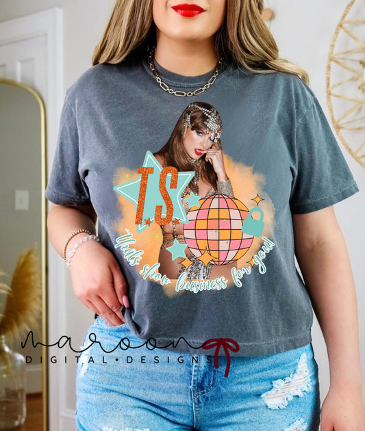 Showbiz T.S PNG