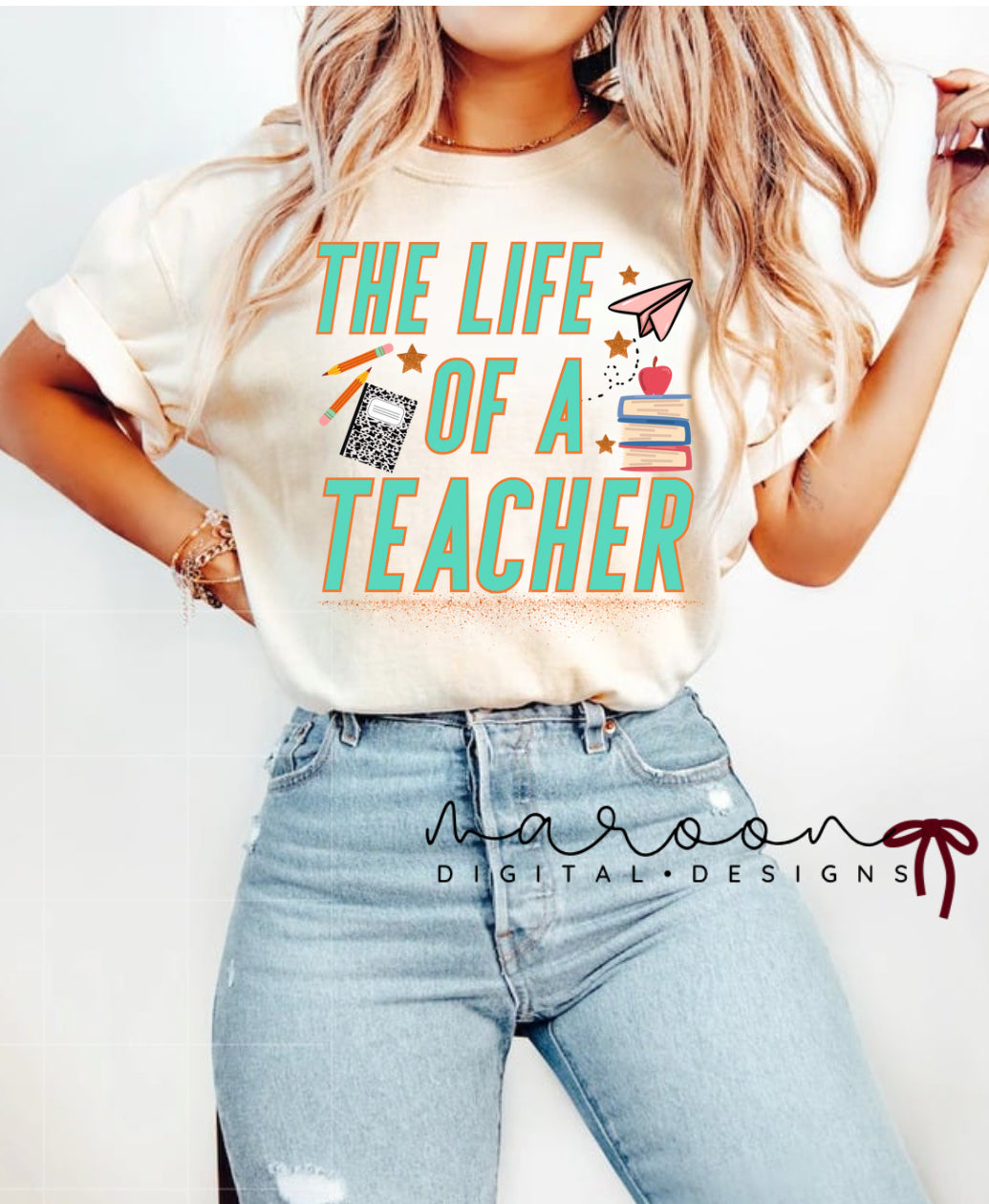 The life of a teacher PNG