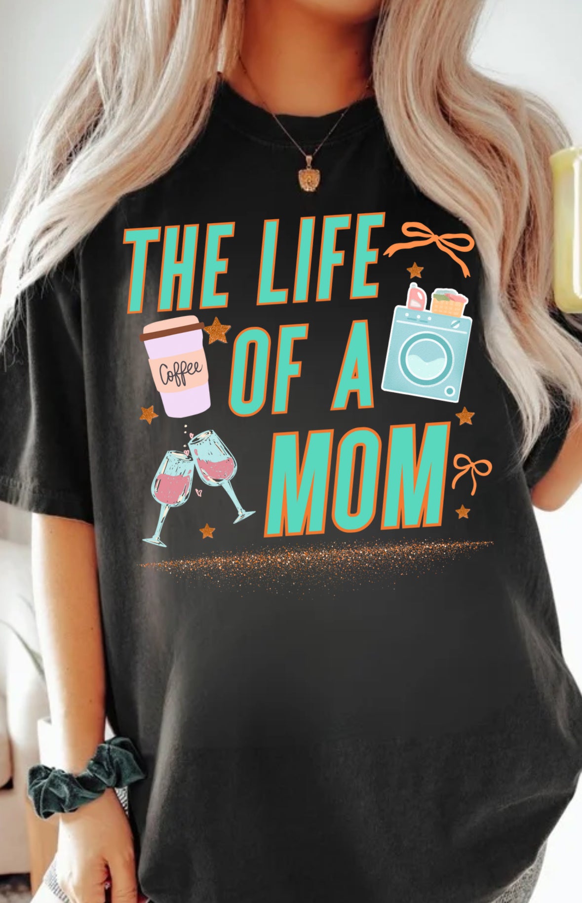The life of a mom PNG