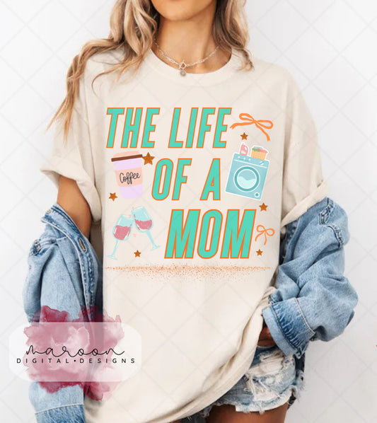 The life of a mom PNG