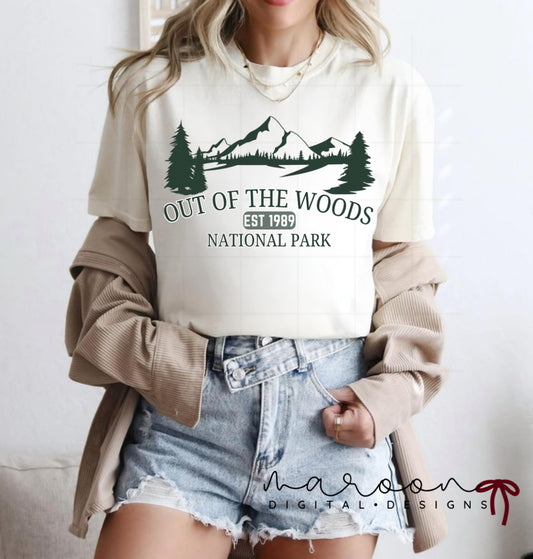 Out of the woods PNG