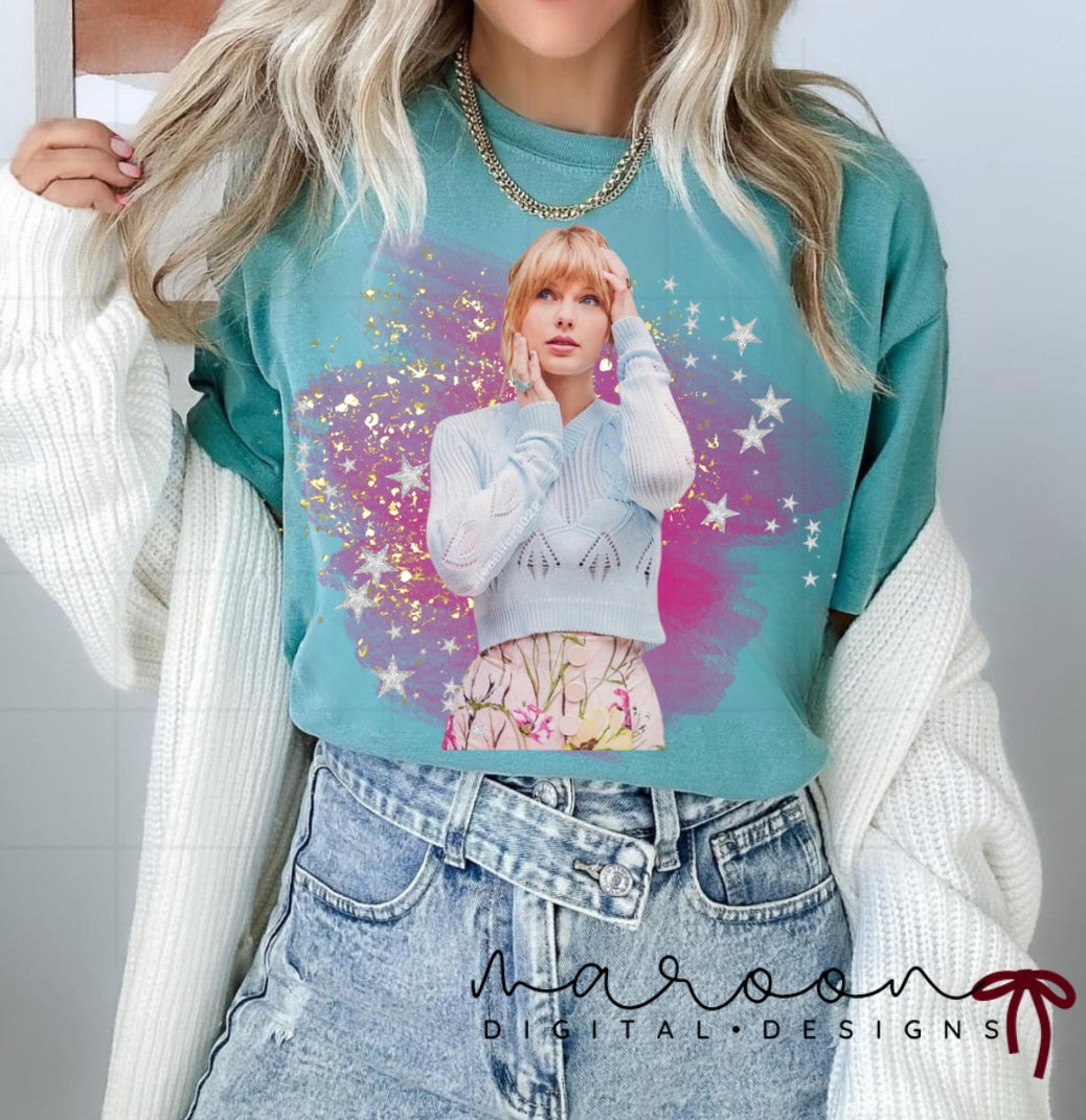 Sparkly tay PNG
