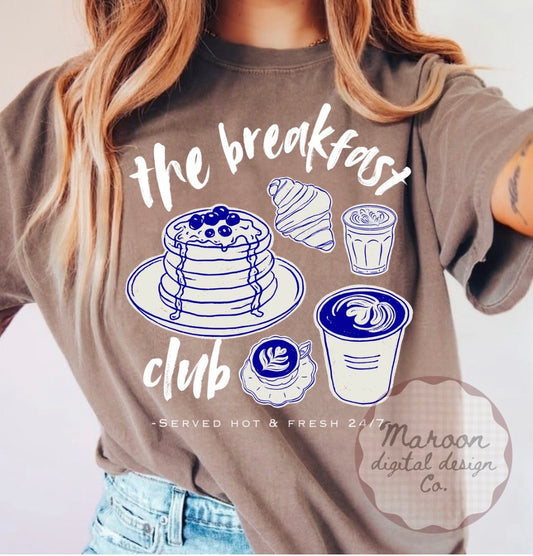 The breakfast club PNG