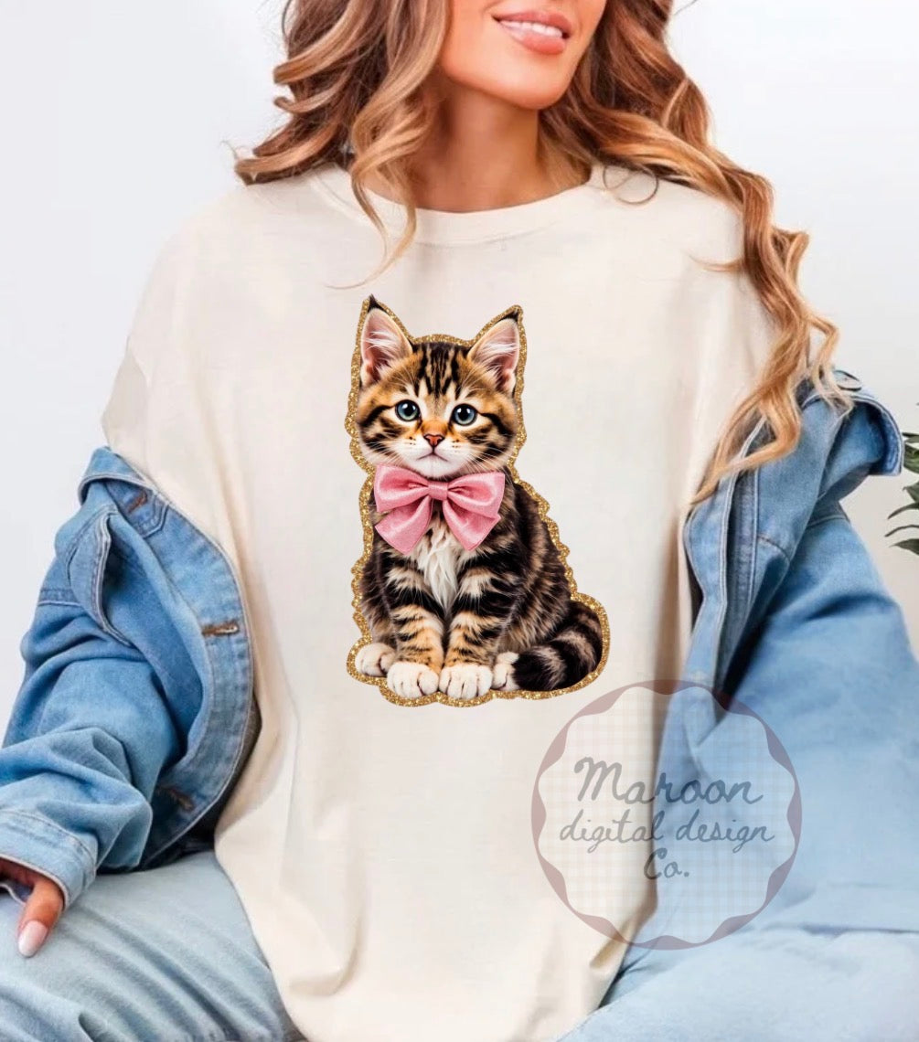 Kitten patch PNG